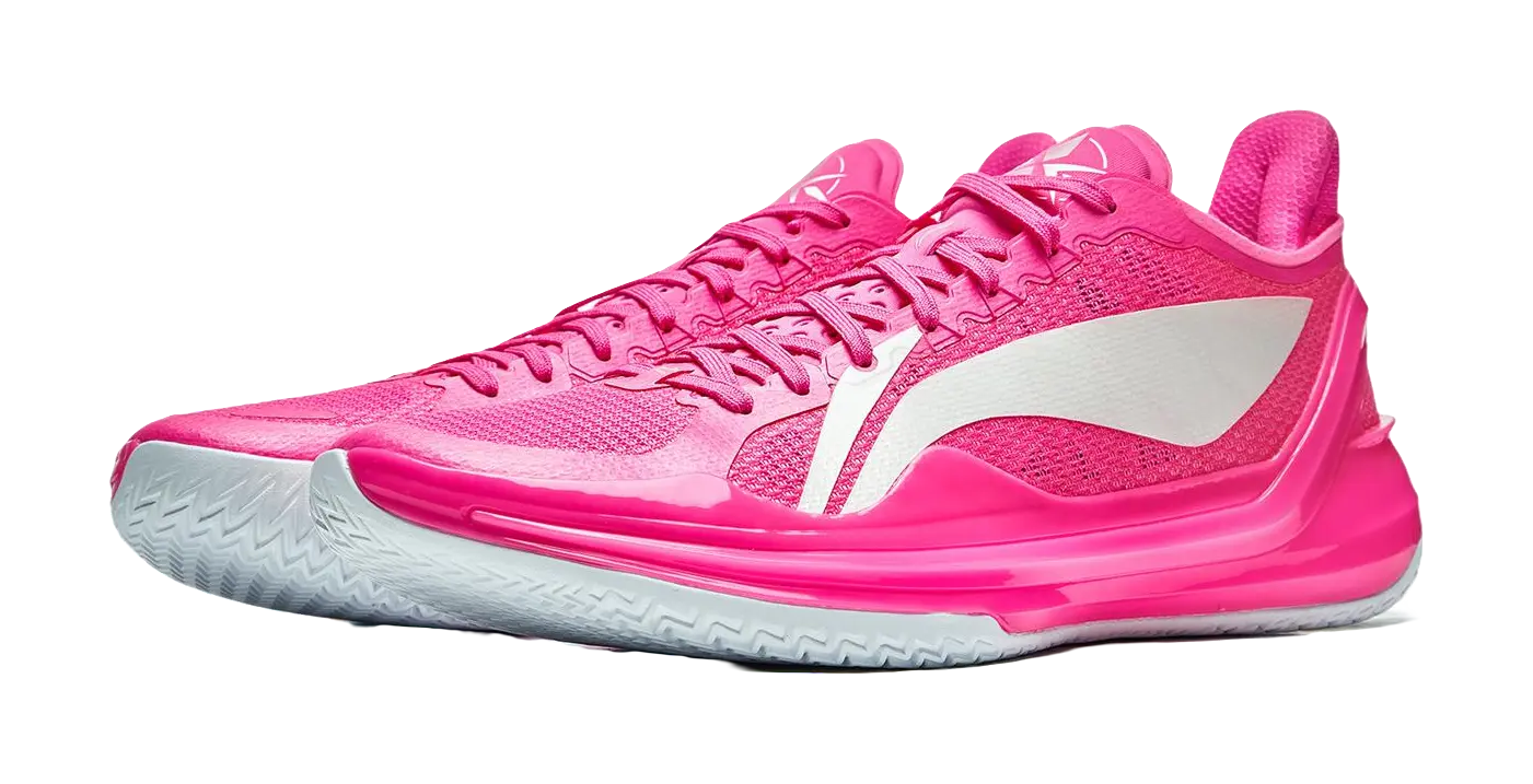 Li-Ning Liren 4 V2 - Basketball Shoes Men's Pink - Image 3