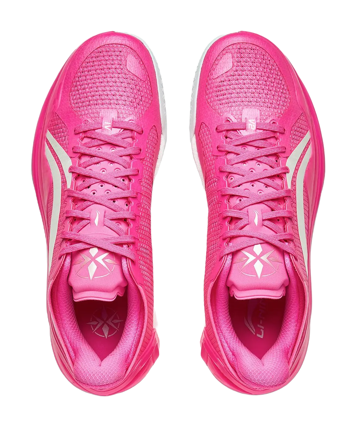 Li-Ning Liren 4 V2 - Basketball Shoes Men's Pink - Image 4