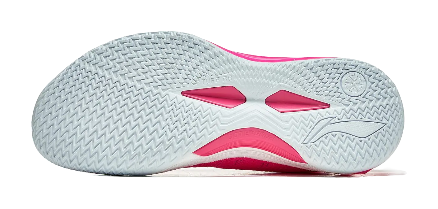 Li-Ning Liren 4 V2 - Basketball Shoes Men's Pink - Image 6