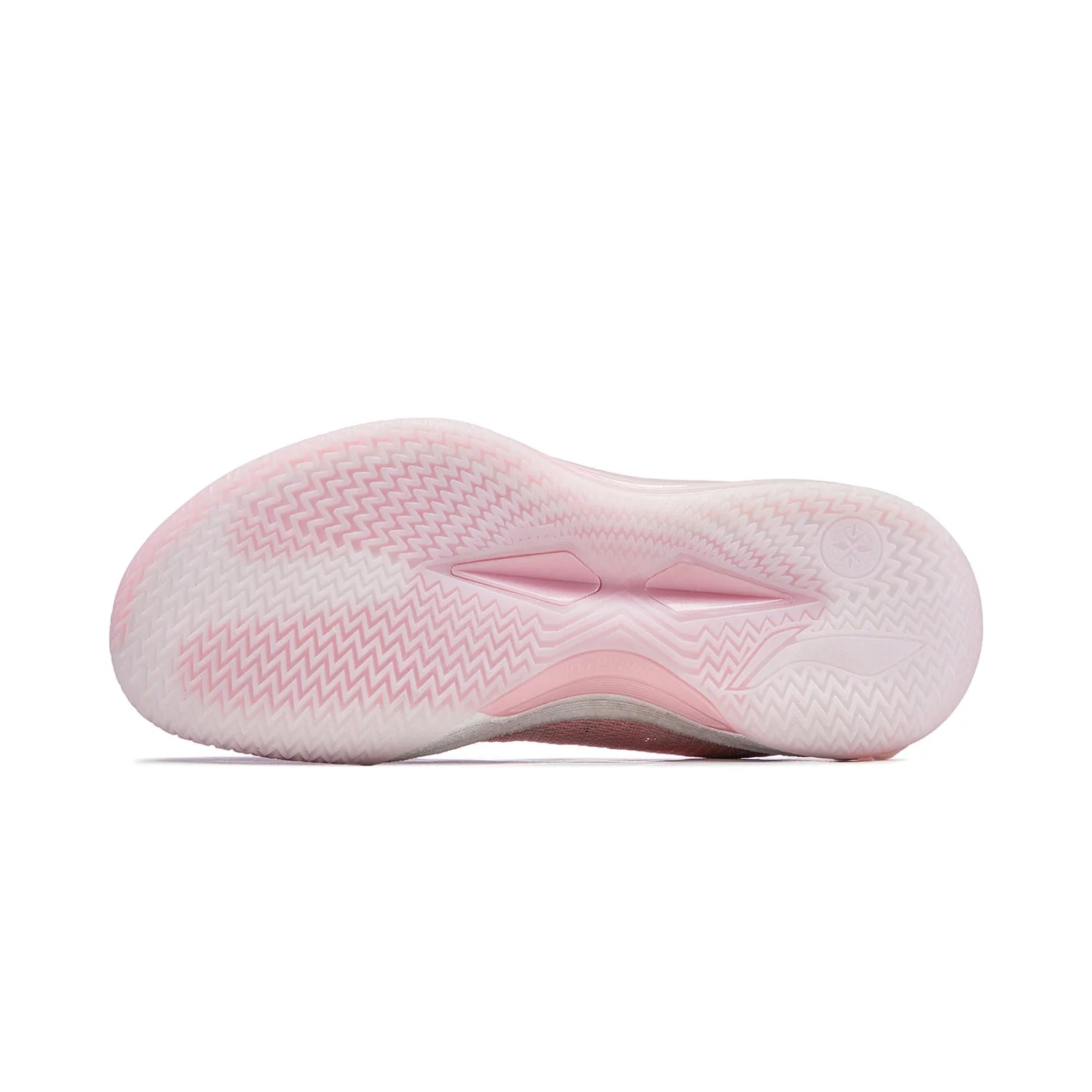Li-Ning Liren 4V2 Men's Basketball Shoes Pink - Image 3