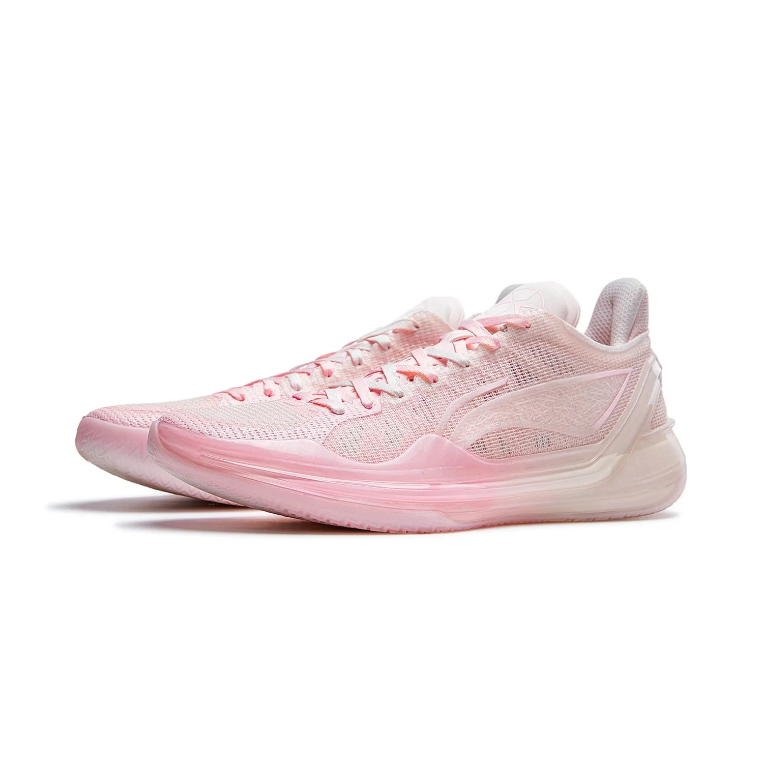 Li-Ning Liren 4V2 Men's Basketball Shoes Pink - Image 4