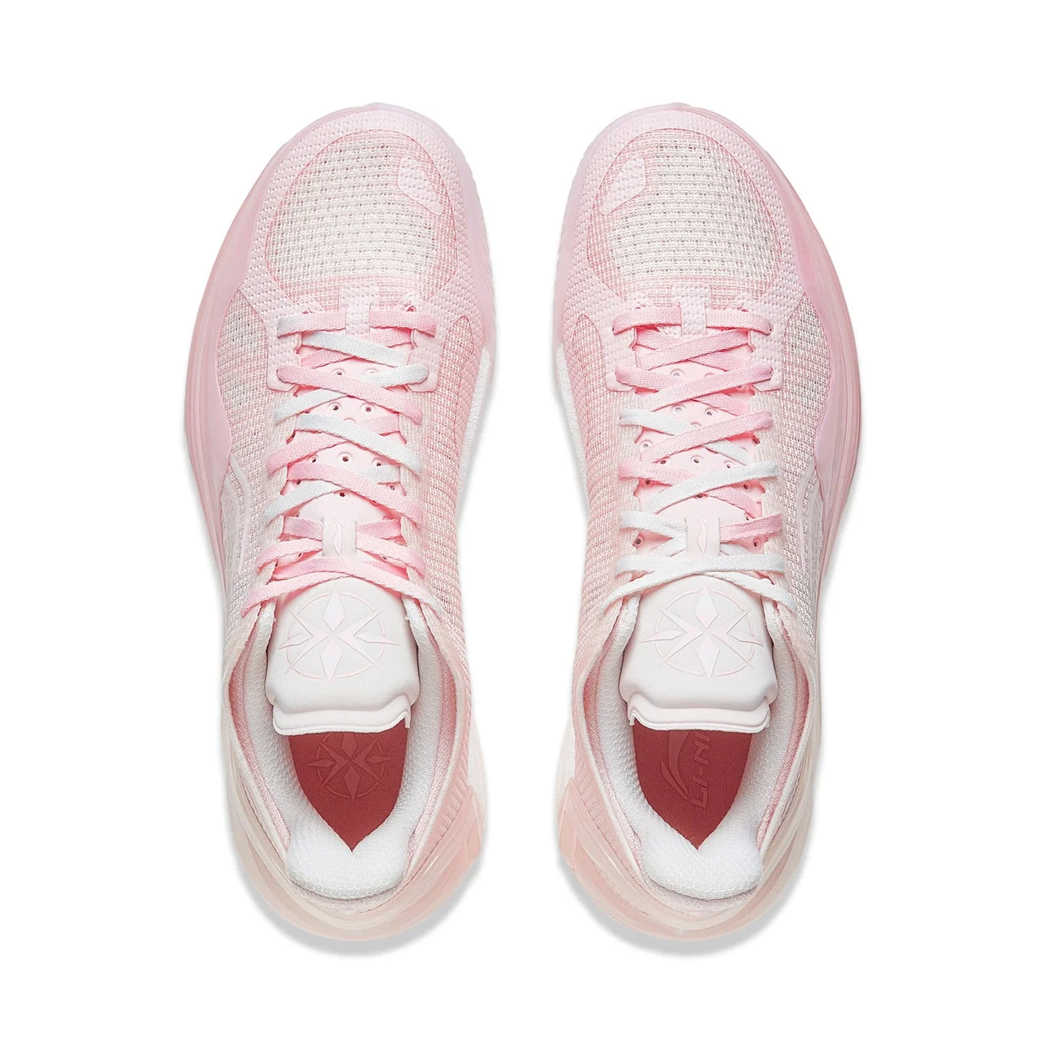 Li-Ning Liren 4V2 Men's Basketball Shoes Pink - Image 5