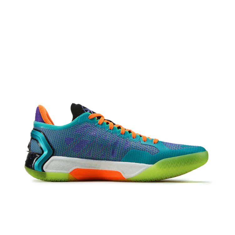 LiNing LiRen 4 V2 Men's Basketball Shoes - Slip Resistant Lightweight Rebound Low Top - Image 2