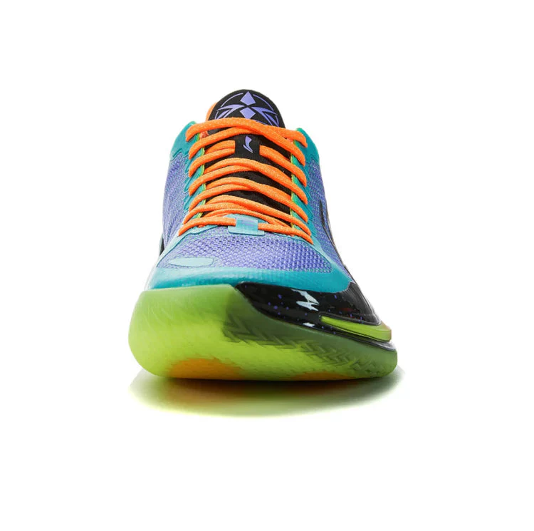 LiNing LiRen 4 V2 Men's Basketball Shoes - Slip Resistant Lightweight Rebound Low Top - Image 4