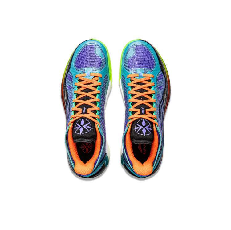 LiNing LiRen 4 V2 Men's Basketball Shoes - Slip Resistant Lightweight Rebound Low Top - Image 5