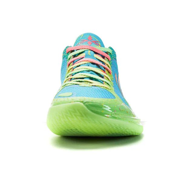 Li-NingLiRen 4 V2 'Poison Grog' - Men's Basketball Shoes Turquoise - Image 4