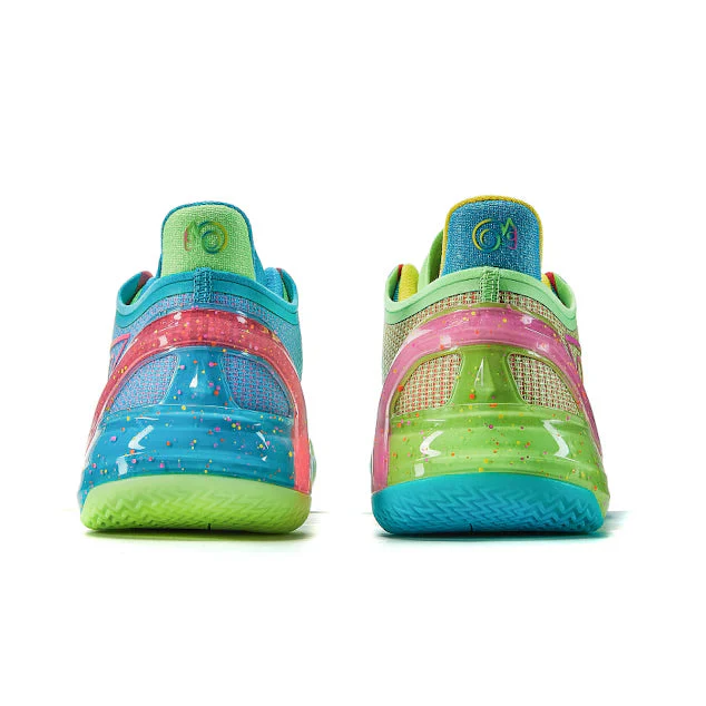 Li-NingLiRen 4 V2 'Poison Grog' - Men's Basketball Shoes Turquoise - Image 5