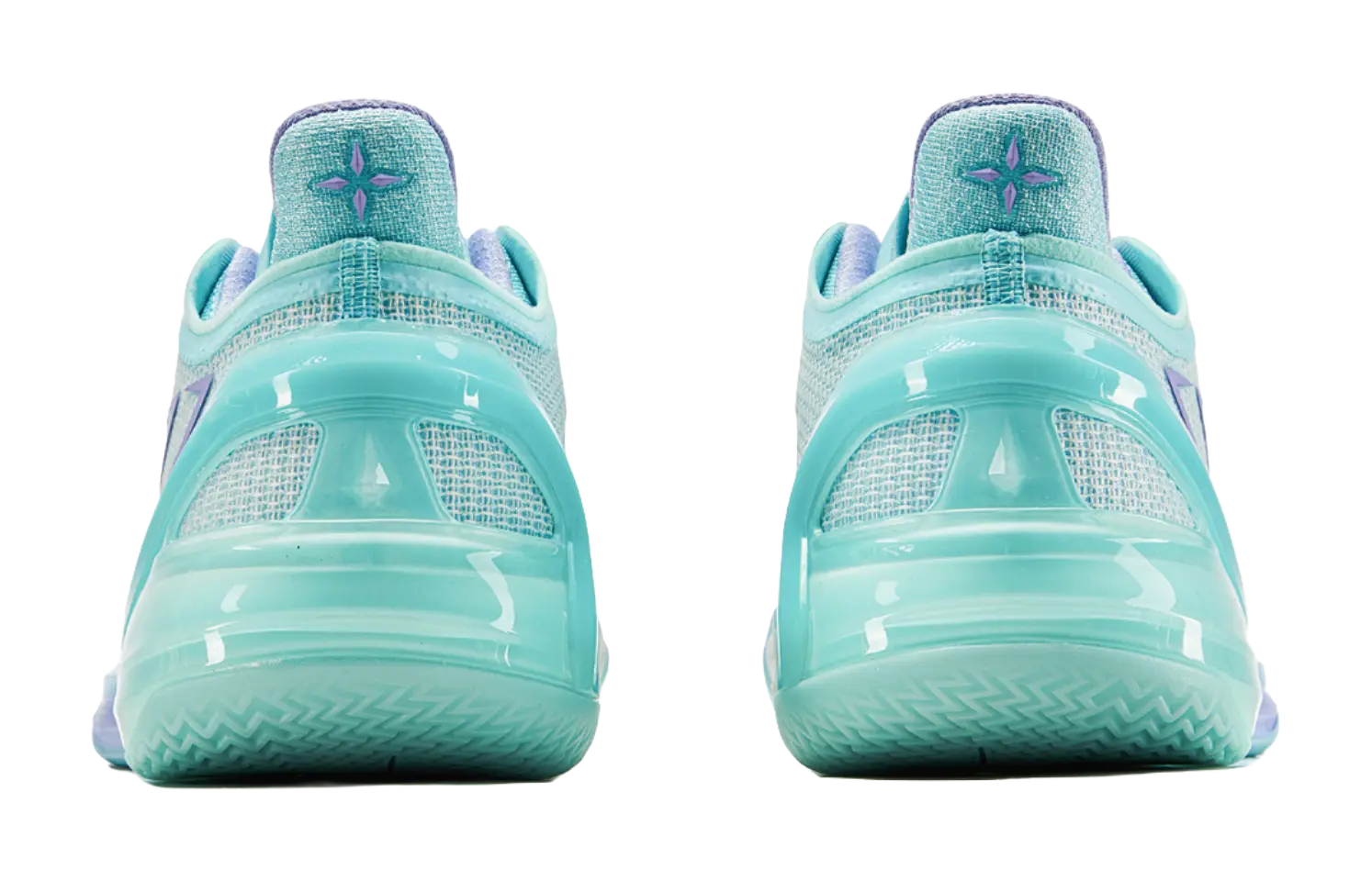 Li-Ning Liren 4V2 - Basketball Shoes - Blue Cyan Purple - Image 6