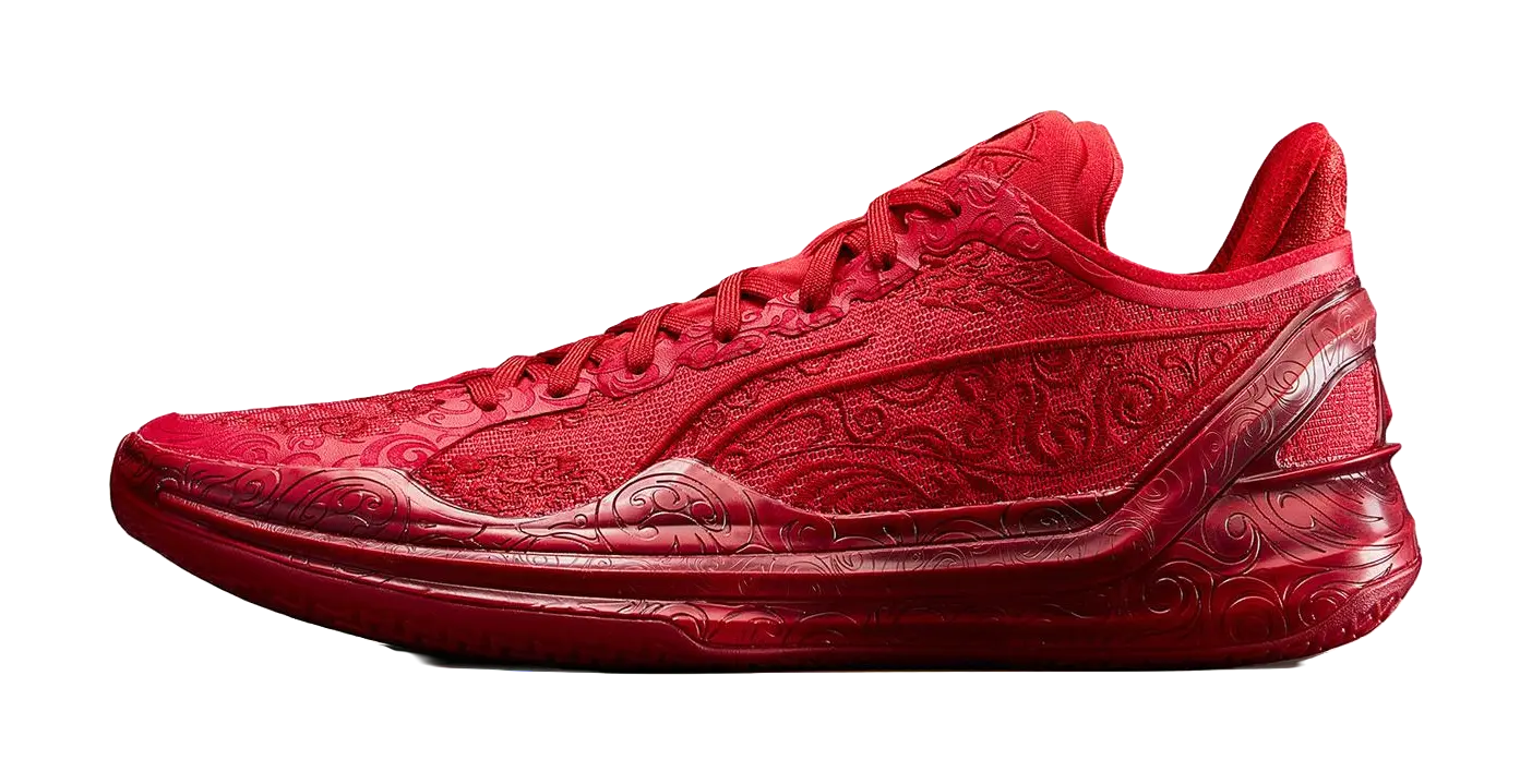 LiNing Liren 4 V2 Low ‘Red’