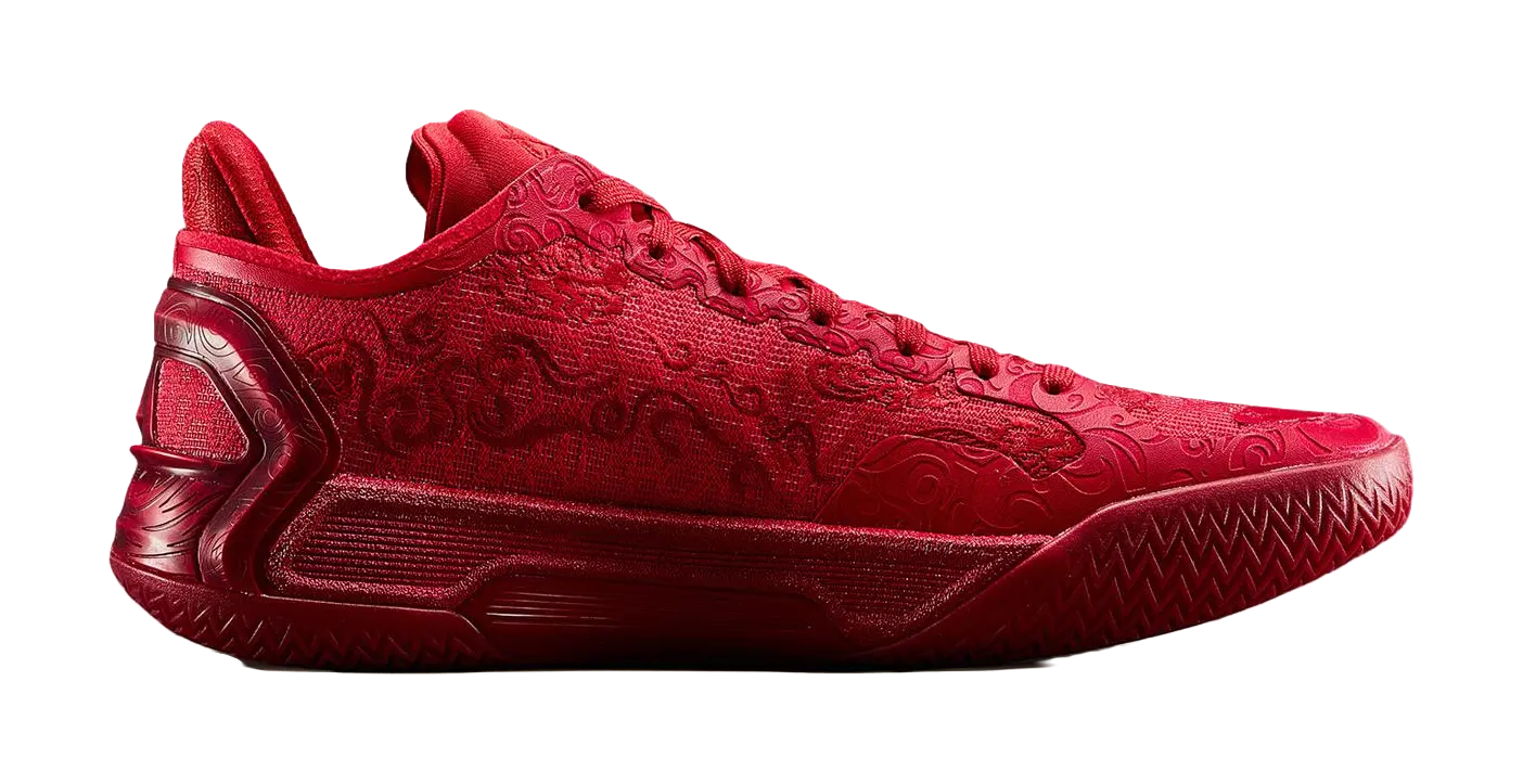 LiNing Liren 4 V2 Low ‘Red’ - Image 2