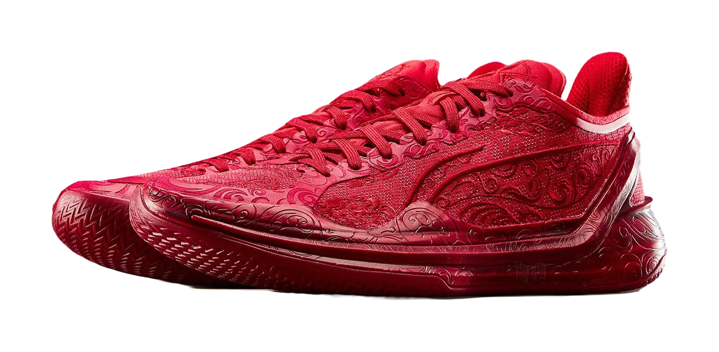 LiNing Liren 4 V2 Low ‘Red’ - Image 3