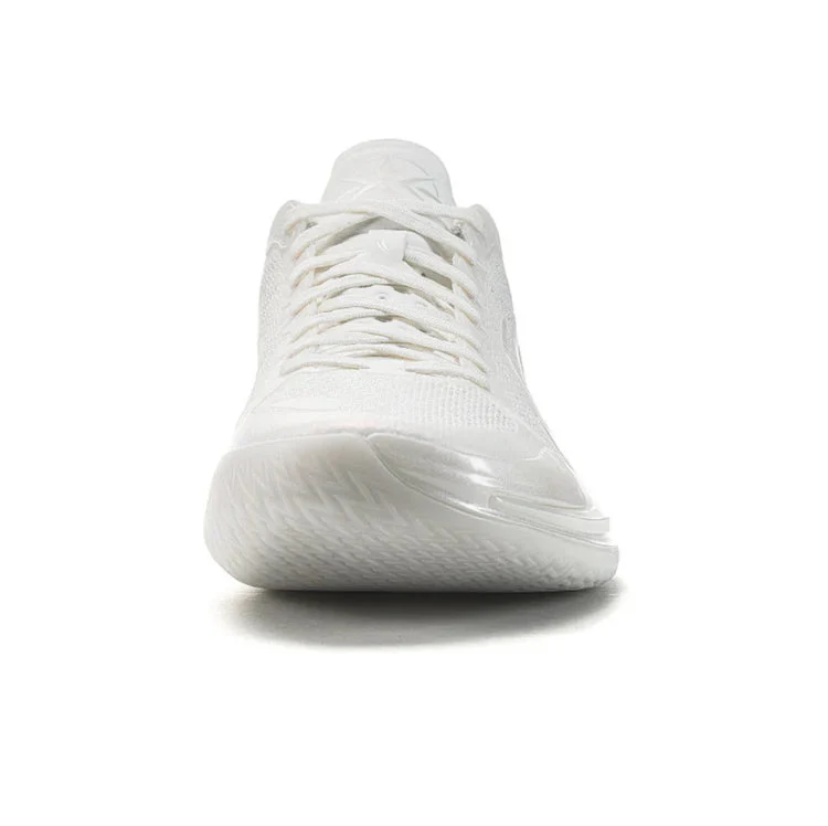 Li-Ning Liren 4V2 Basketball Shoes Unisex White - Image 4