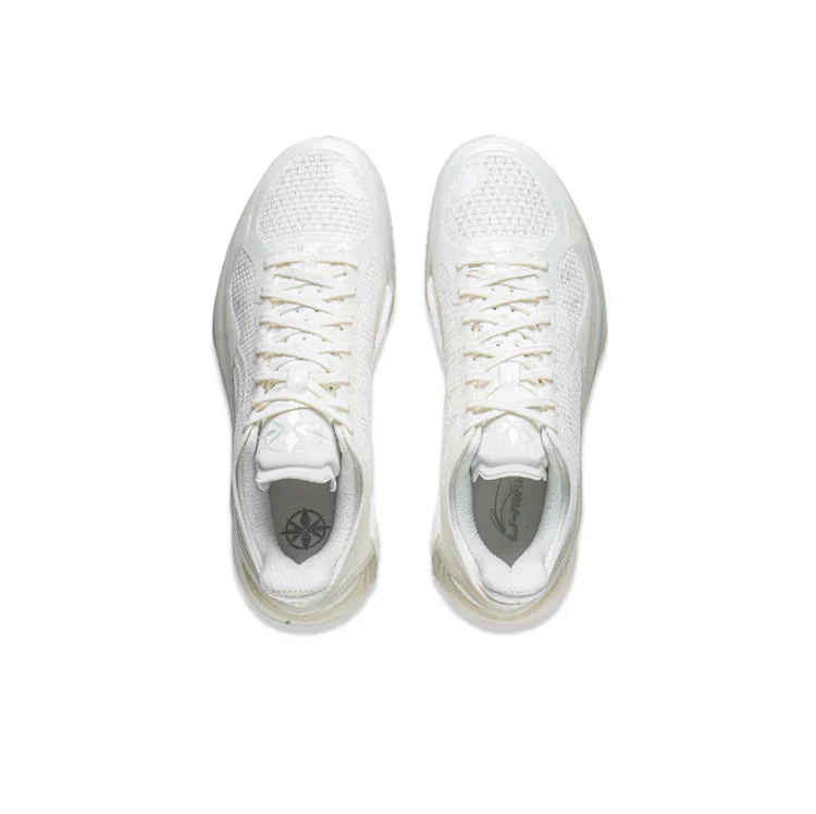 Li-Ning Liren 4V2 Basketball Shoes Unisex White - Image 5