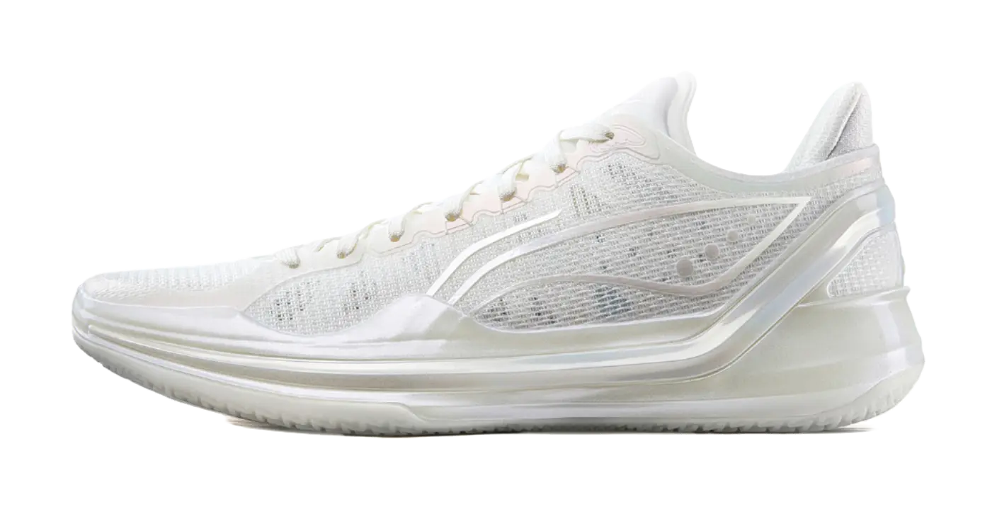 Li-Ning Liren 4V2 - Men's Basketball Shoes White