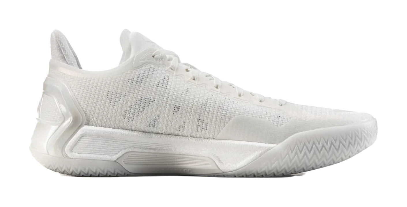 Li-Ning Liren 4V2 - Men's Basketball Shoes White - Image 2