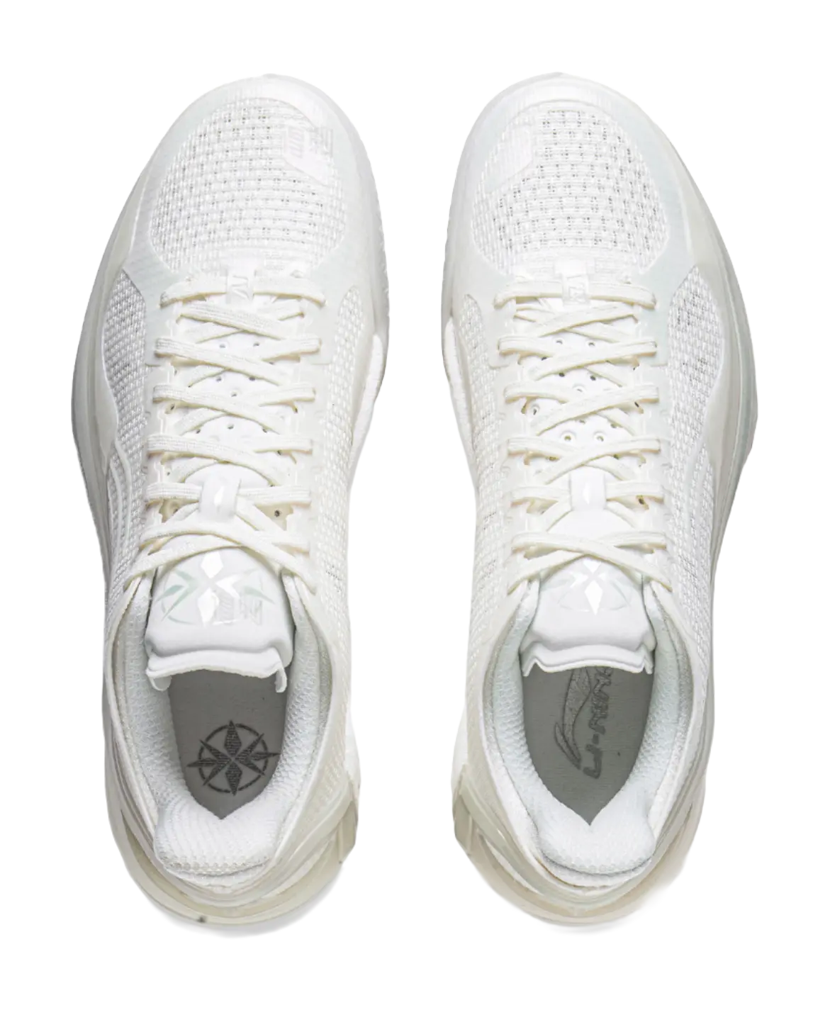 Li-Ning Liren 4V2 - Men's Basketball Shoes White - Image 4