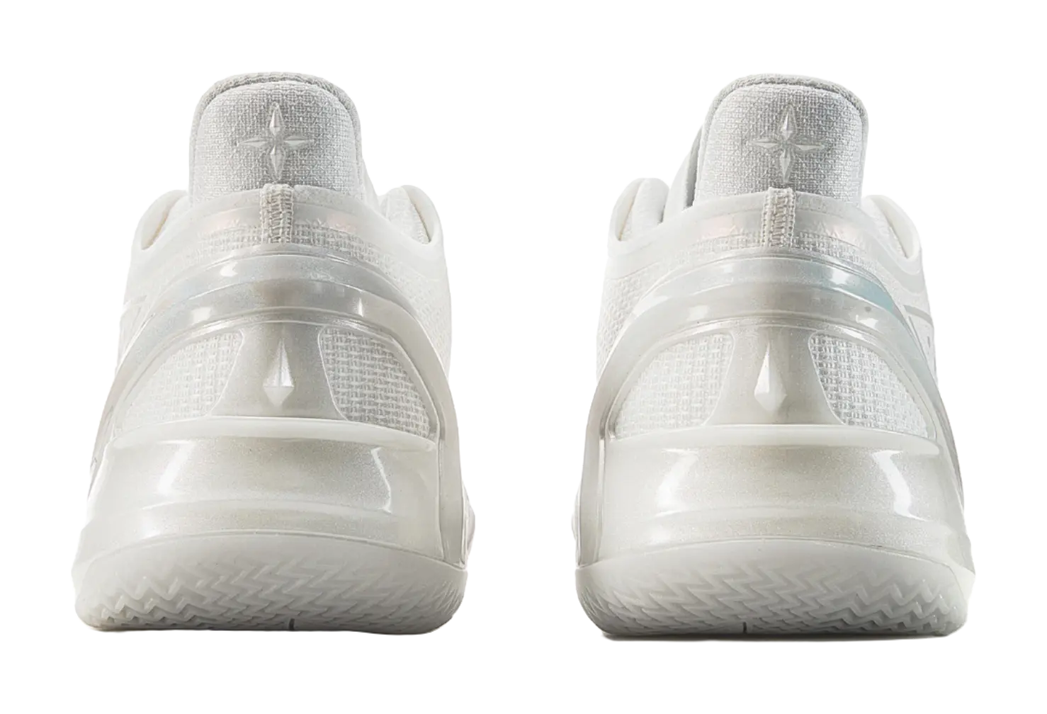 Li-Ning Liren 4V2 - Men's Basketball Shoes White - Image 5