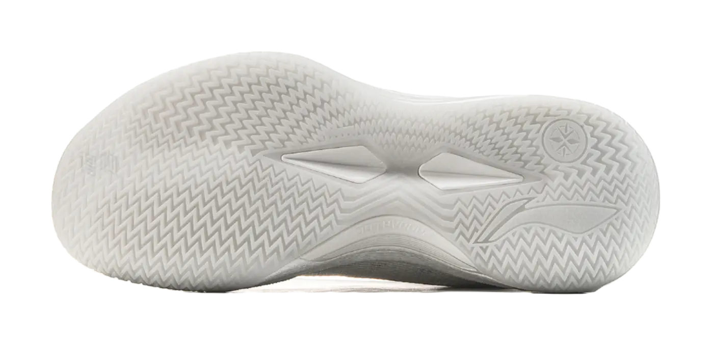 Li-Ning Liren 4V2 - Men's Basketball Shoes White - Image 6