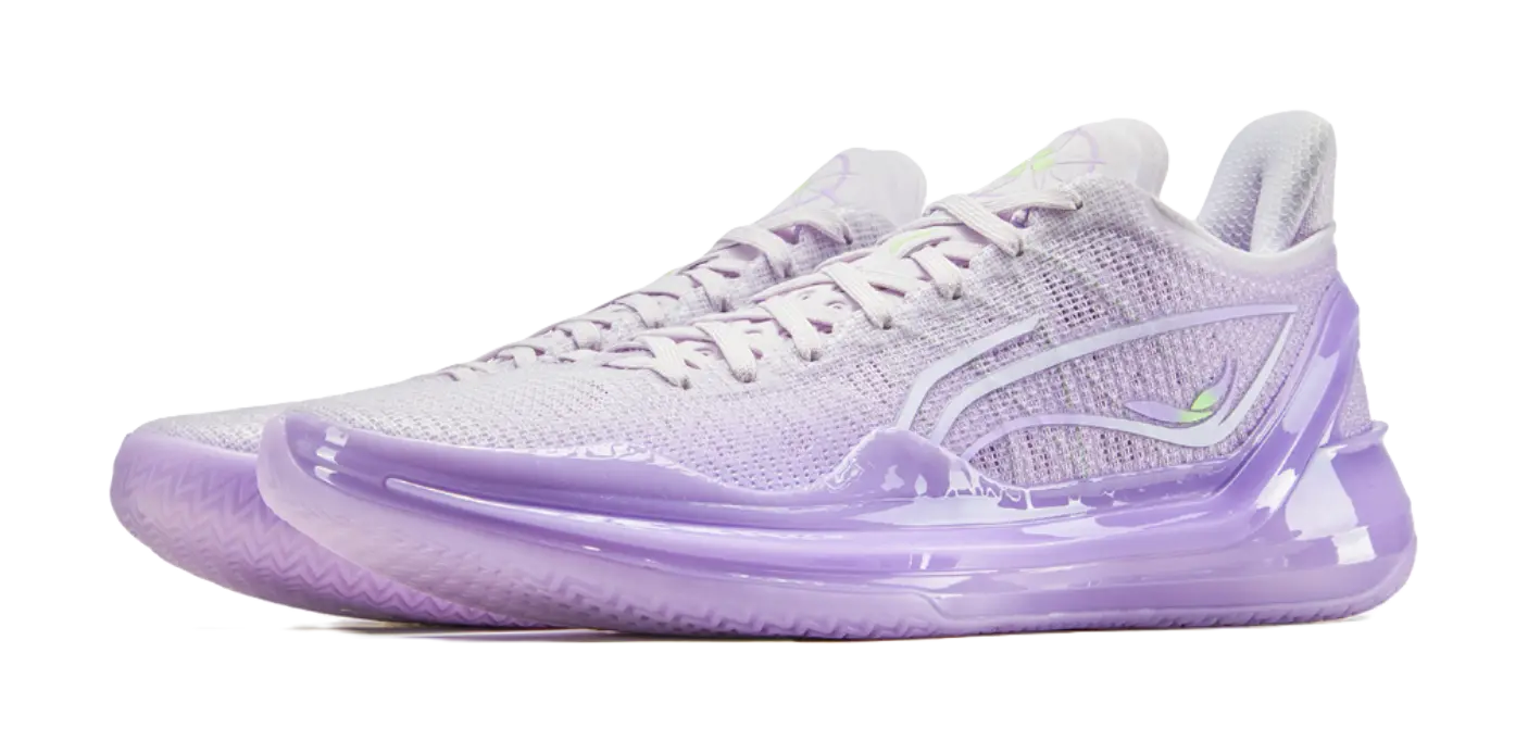 Li-Ning Liren 4V2 "Roland" - Basketball Shoes Mens Vero Rose Purple - Image 3