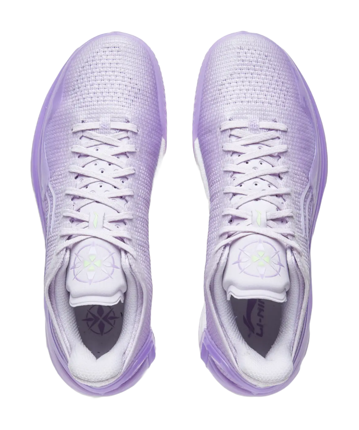 Li-Ning Liren 4V2 "Roland" - Basketball Shoes Mens Vero Rose Purple - Image 4