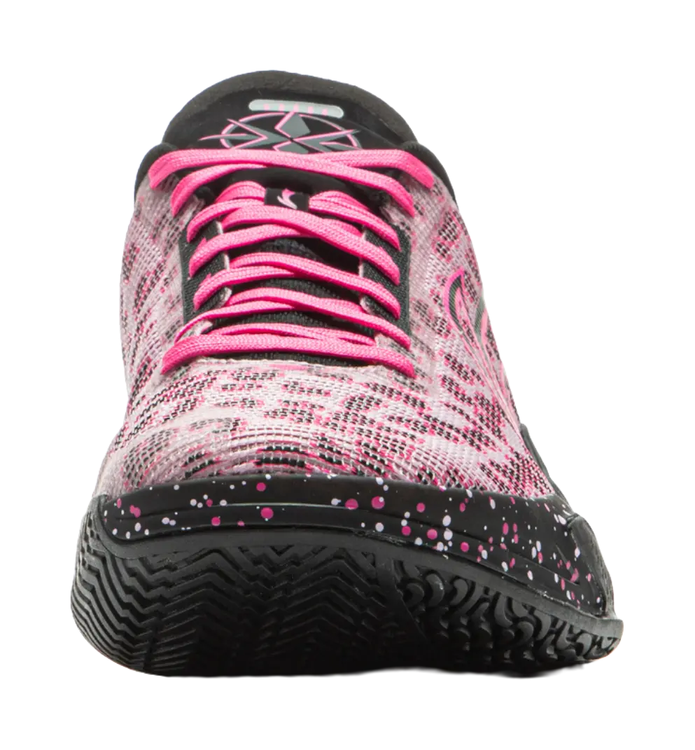 LiNing Knife 5 Low Top Basketball Shoes Men Black Pink - Image 5