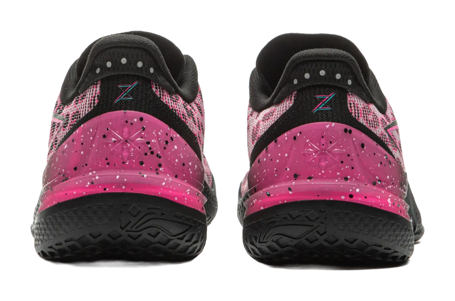 LiNing Knife 5 Low Top Basketball Shoes Men Black Pink - Image 6