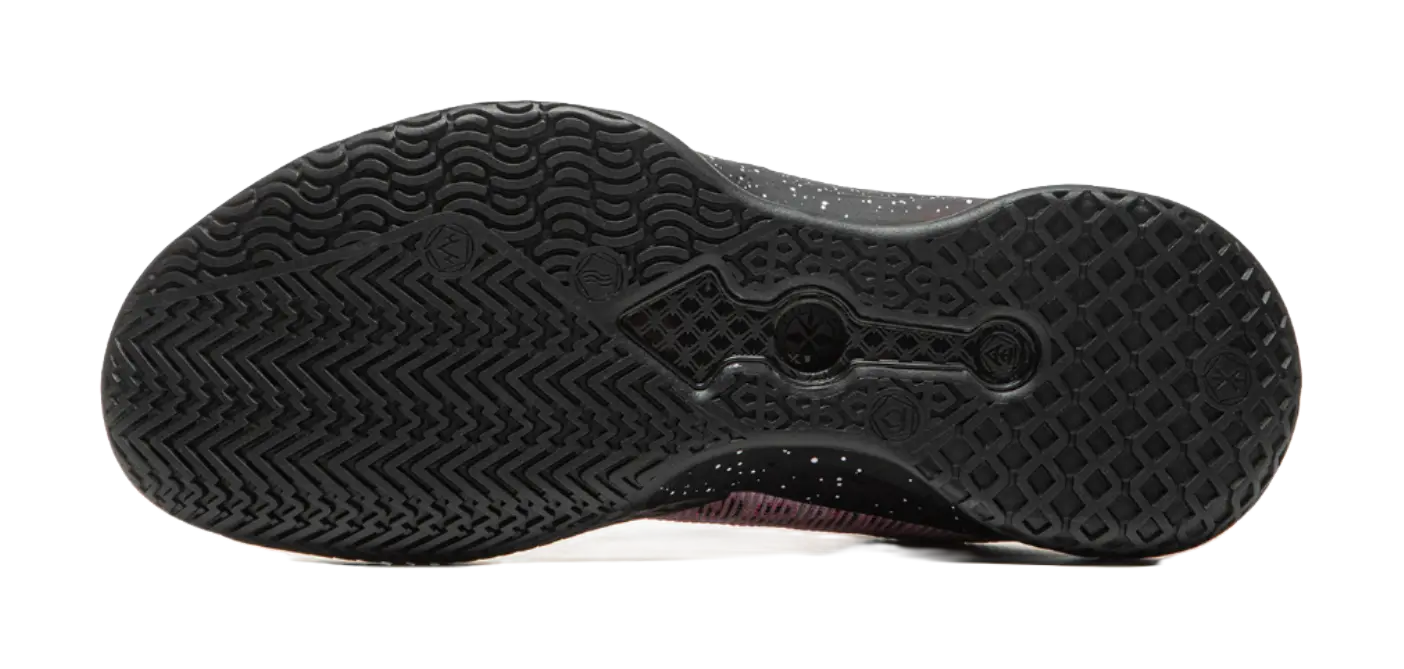 LiNing Knife 5 Low Top Basketball Shoes Men Black Pink - Image 7