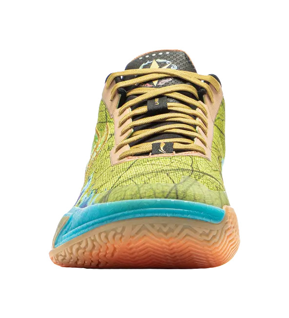 LiNing Knife 5 Basketball Shoes Men's Orange/Blue - Image 5