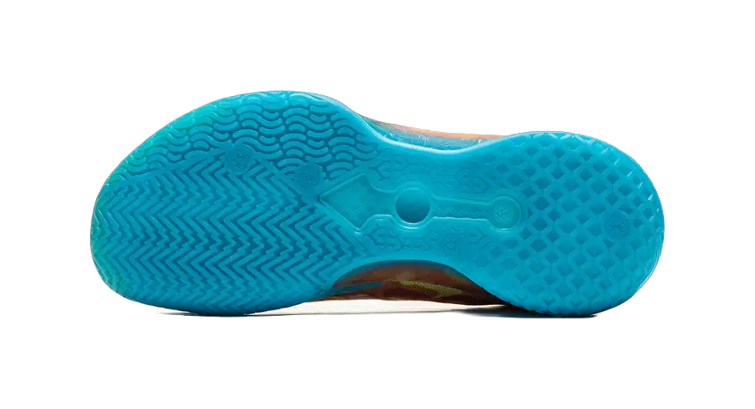 LiNing Knife 5 Basketball Shoes Men's Orange/Blue - Image 8