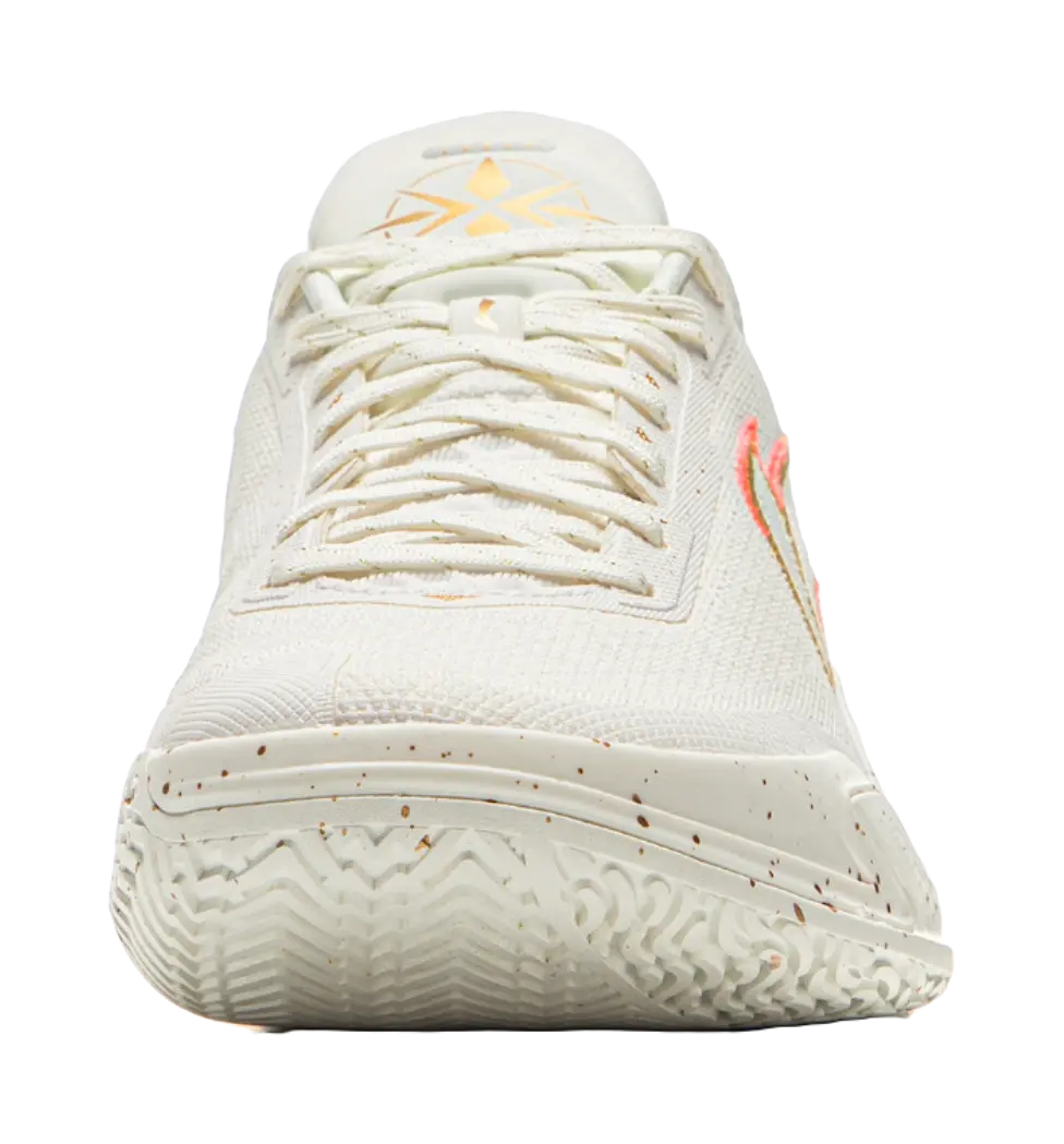 Li-Ning LiRen 5 Men's Basketball Shoes - White/Gold - Image 5