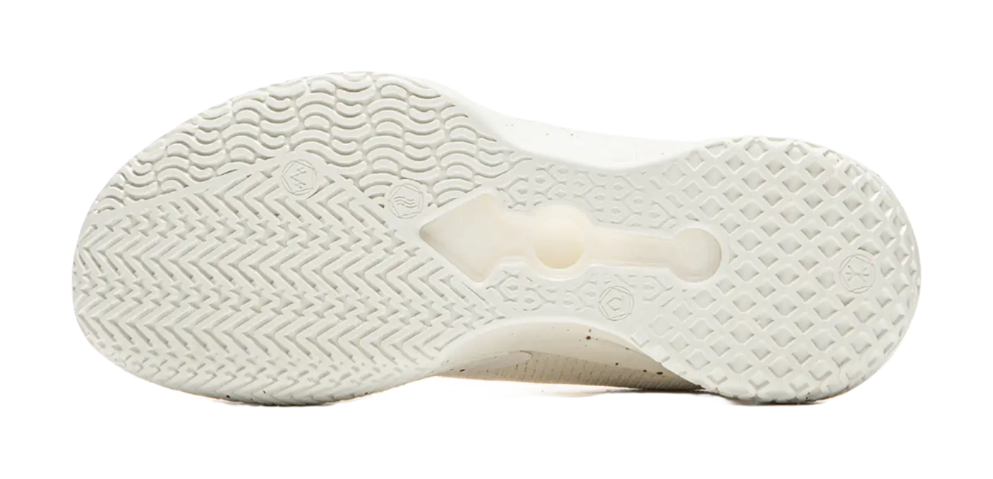 Li-Ning LiRen 5 Men's Basketball Shoes - White/Gold - Image 7