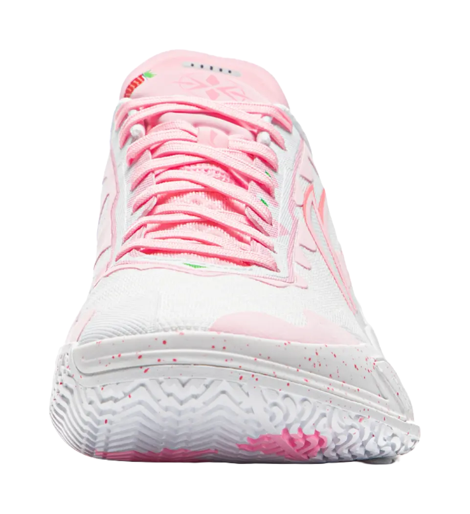 Li-Ning LiRen 5 Low-Top Basketball Shoes Men's White/Pink - Image 5