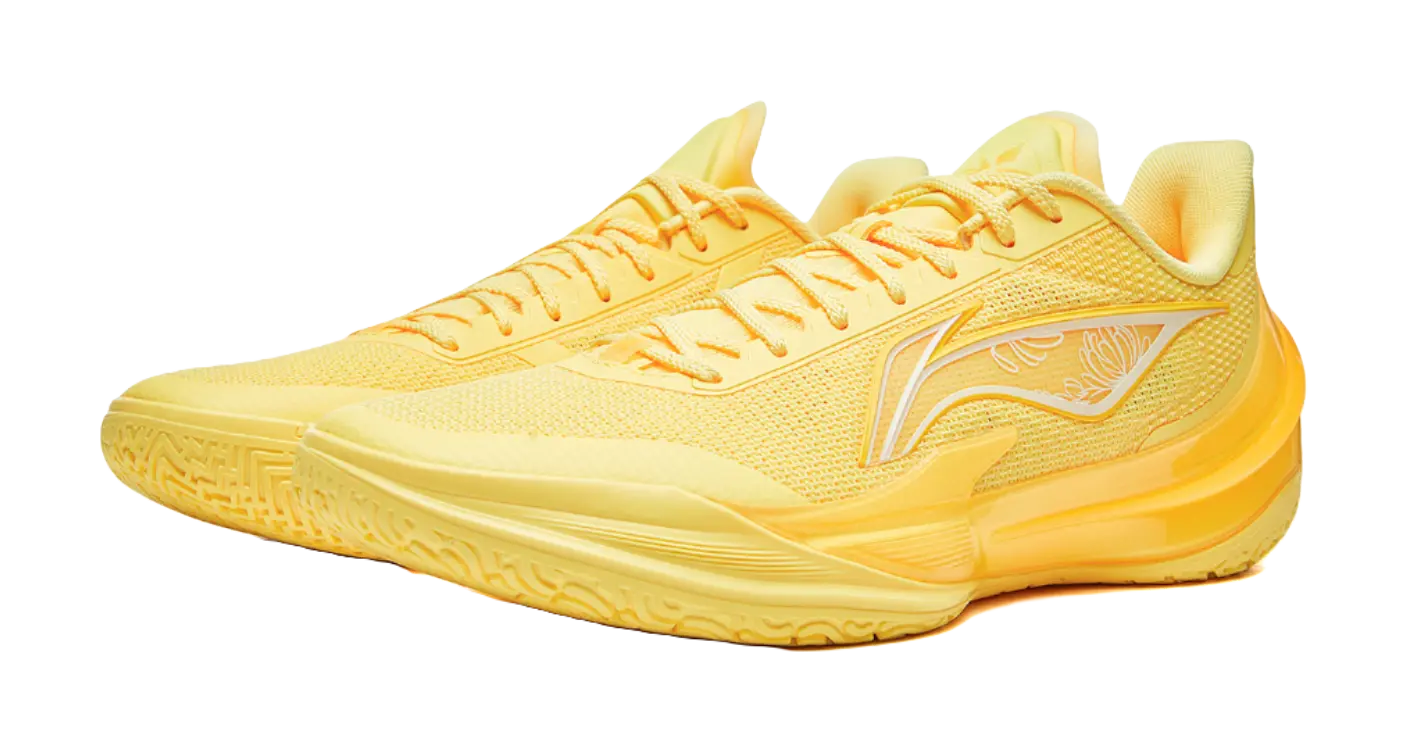 LiNing Liren 5 V2 Basketball Shoes Men's Yellow - Image 3