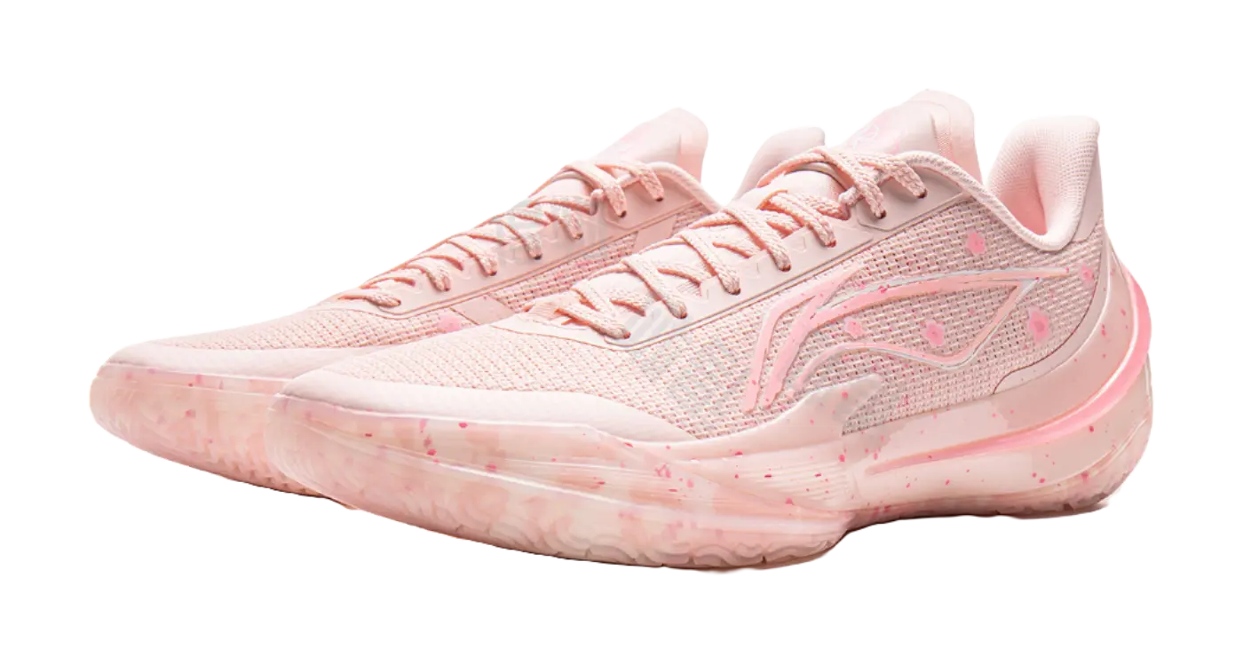 Li Ning LiRen 5 V2 - Peach Blossom Wine - Image 3