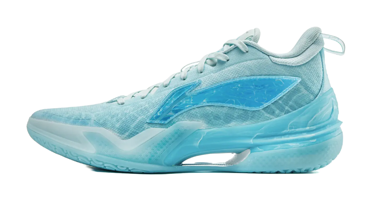 LiNing Knife 5 Men's Performance Basketball Shoes Blue