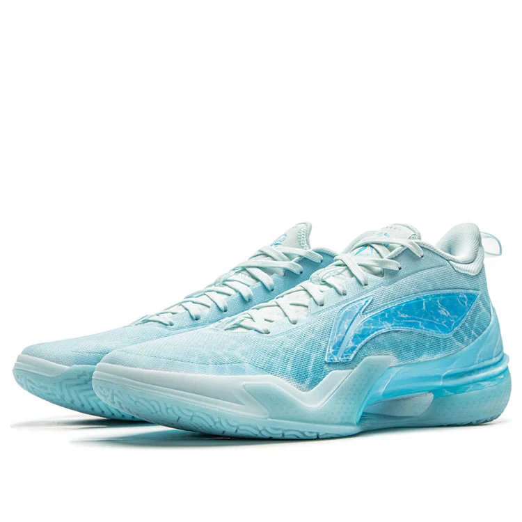 LiNing Knife 5 Men's Performance Basketball Shoes Blue - Image 2