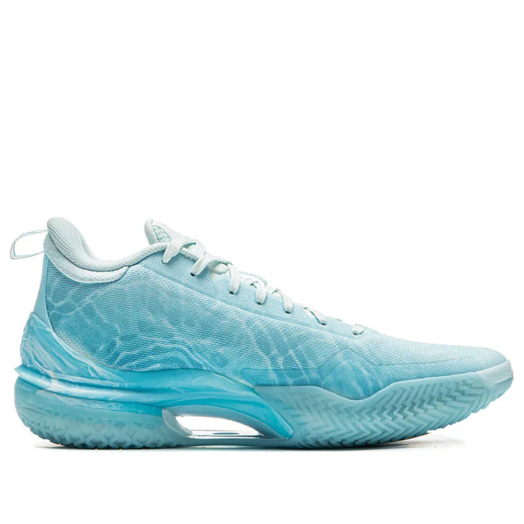 LiNing Knife 5 Men's Performance Basketball Shoes Blue - Image 3