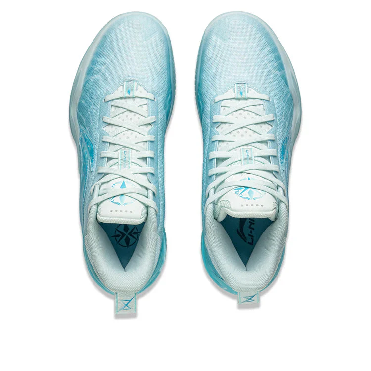 LiNing Knife 5 Men's Performance Basketball Shoes Blue - Image 4