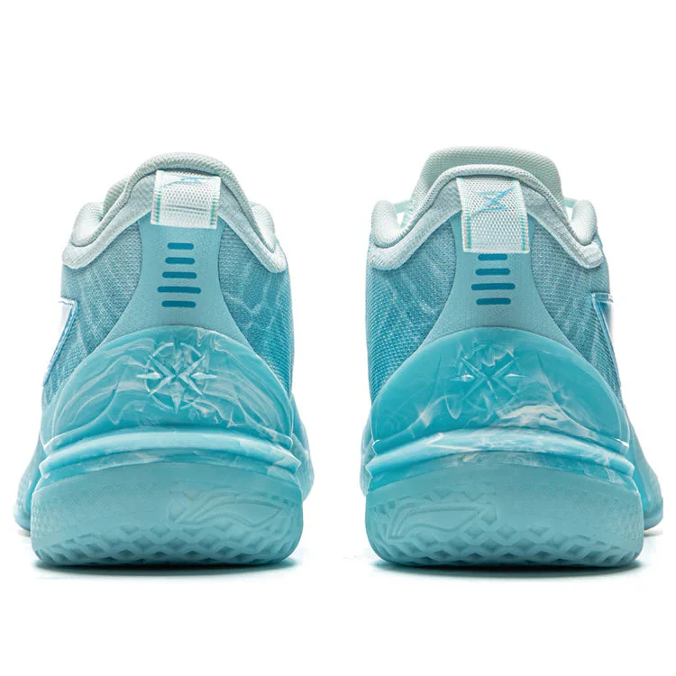 LiNing Knife 5 Men's Performance Basketball Shoes Blue - Image 5