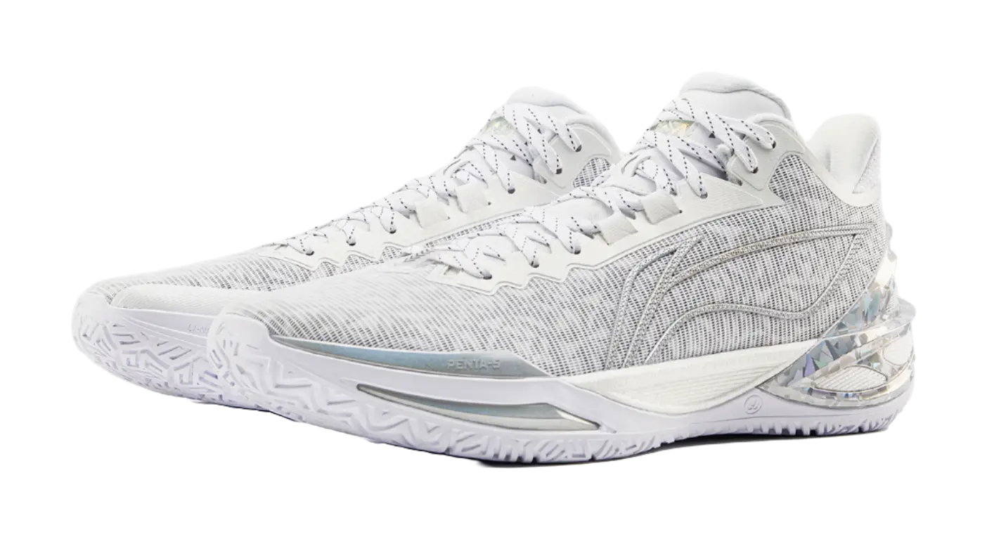 Li-Ning LiRen 6 'Kaleidoscope' - Men's Basketball Shoes Standard White - Image 3