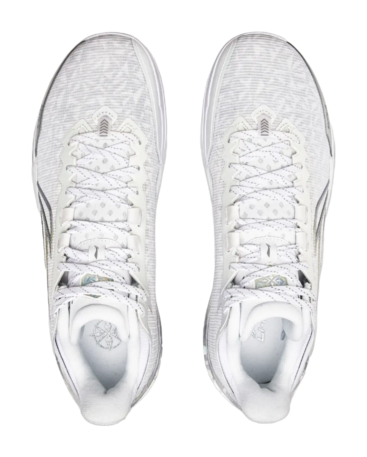 Li-Ning LiRen 6 'Kaleidoscope' - Men's Basketball Shoes Standard White - Image 4