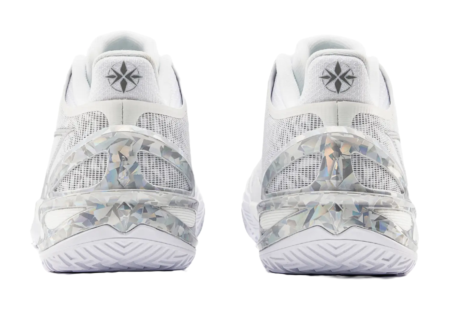 Li-Ning LiRen 6 'Kaleidoscope' - Men's Basketball Shoes Standard White - Image 5