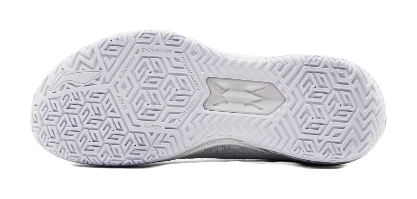 Li-Ning LiRen 6 'Kaleidoscope' - Men's Basketball Shoes Standard White - Image 6