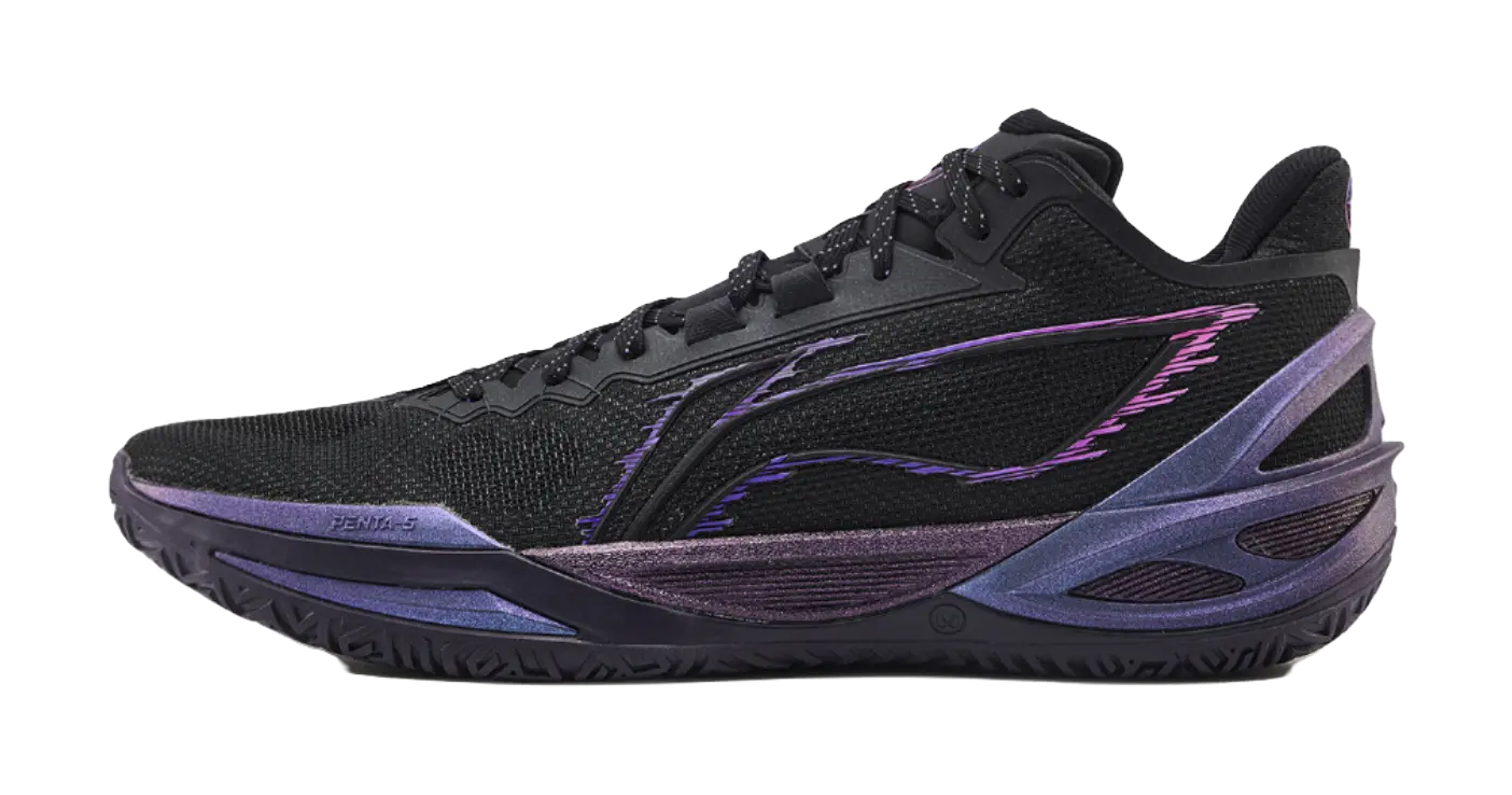 Li-Ning LiRen 6 "Purple Fluorite" - Basketball Shoes for Men Black