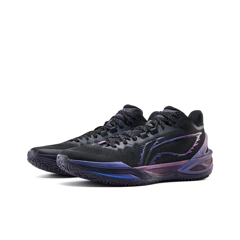 Li-Ning LiRen 6 "Purple Fluorite" - Basketball Shoes for Men Black - Image 3