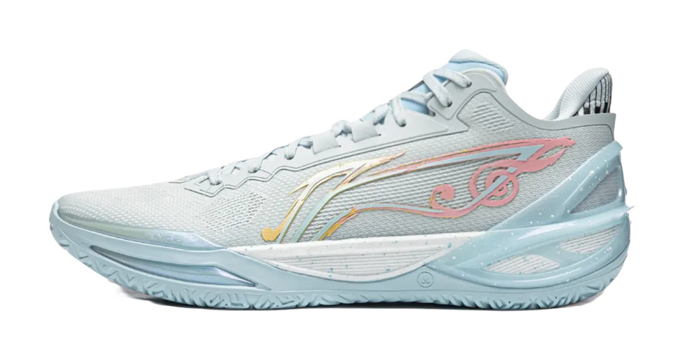 Li-Ning Liren 6 - Men's Basketball Shoes White