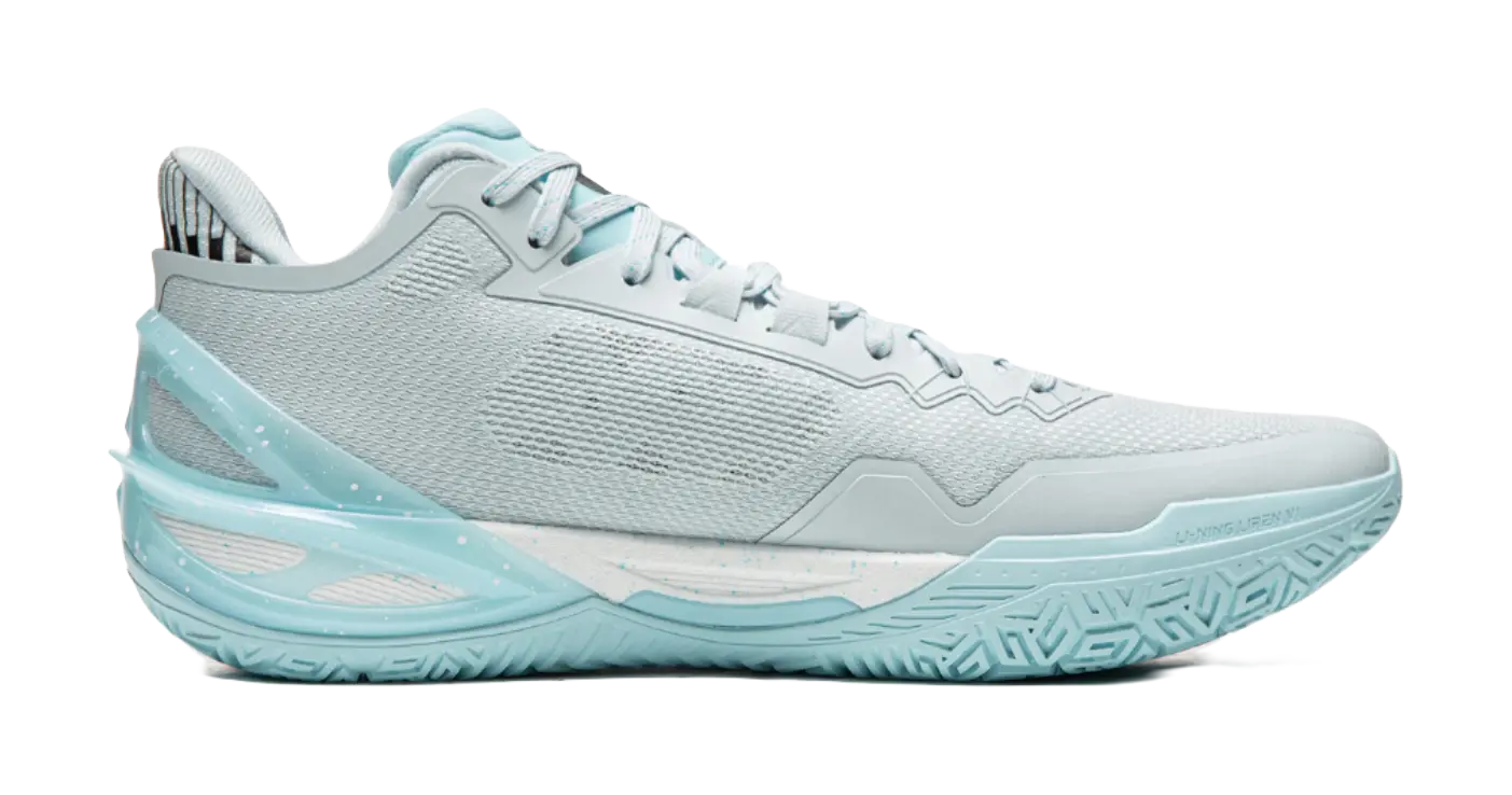 Li-Ning Liren 6 - Men's Basketball Shoes White - Image 2