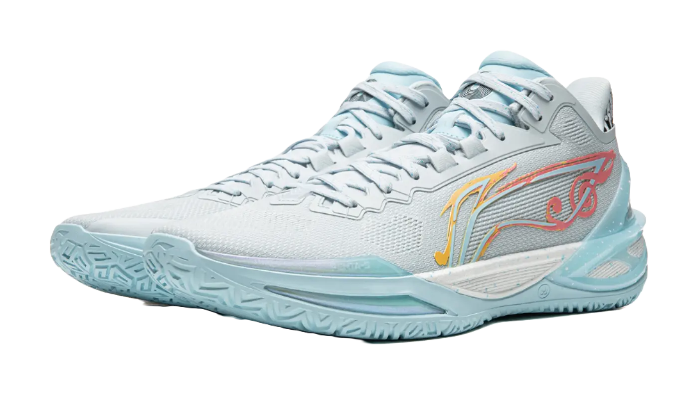 Li-Ning Liren 6 - Men's Basketball Shoes White - Image 3