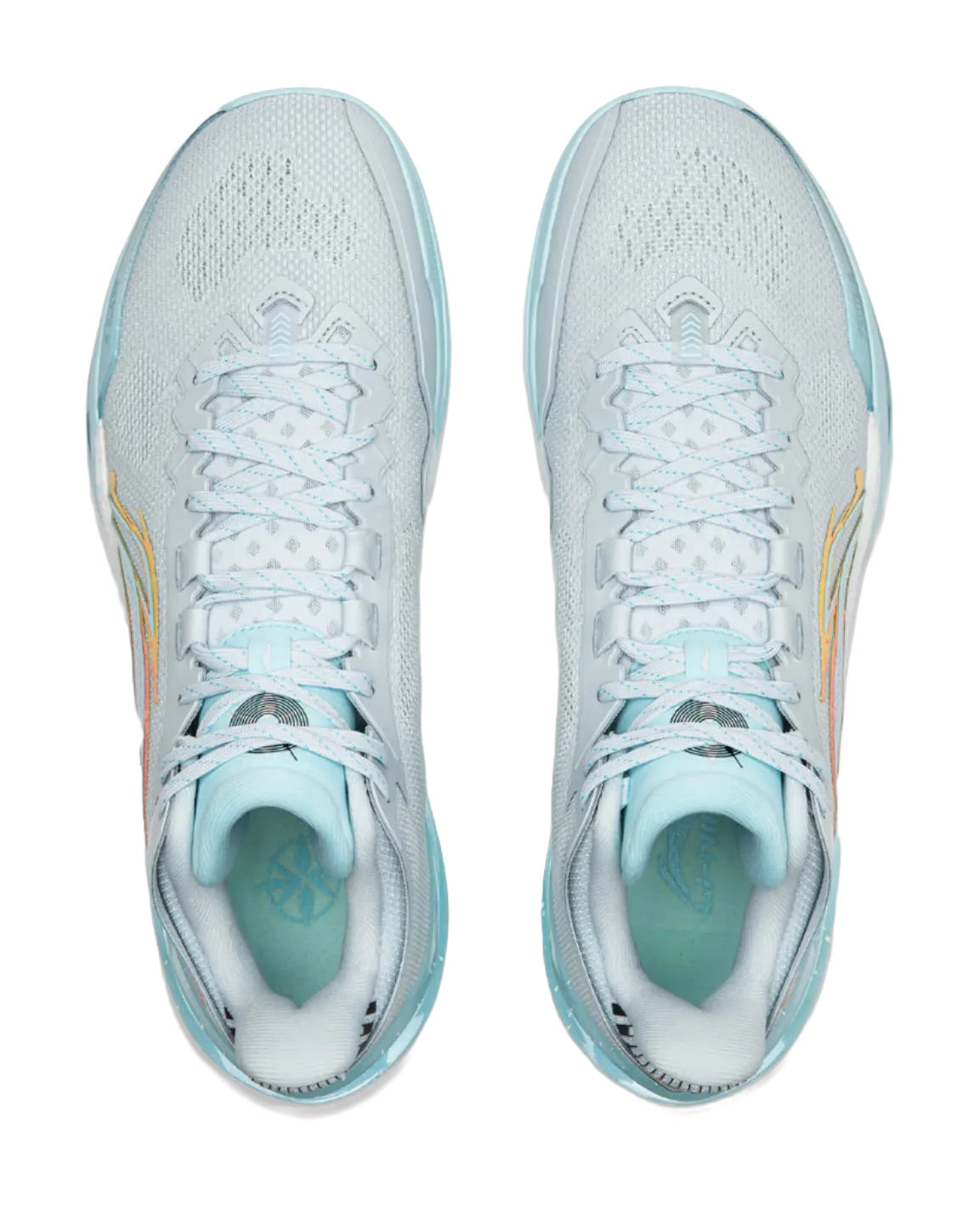 Li-Ning Liren 6 - Men's Basketball Shoes White - Image 4