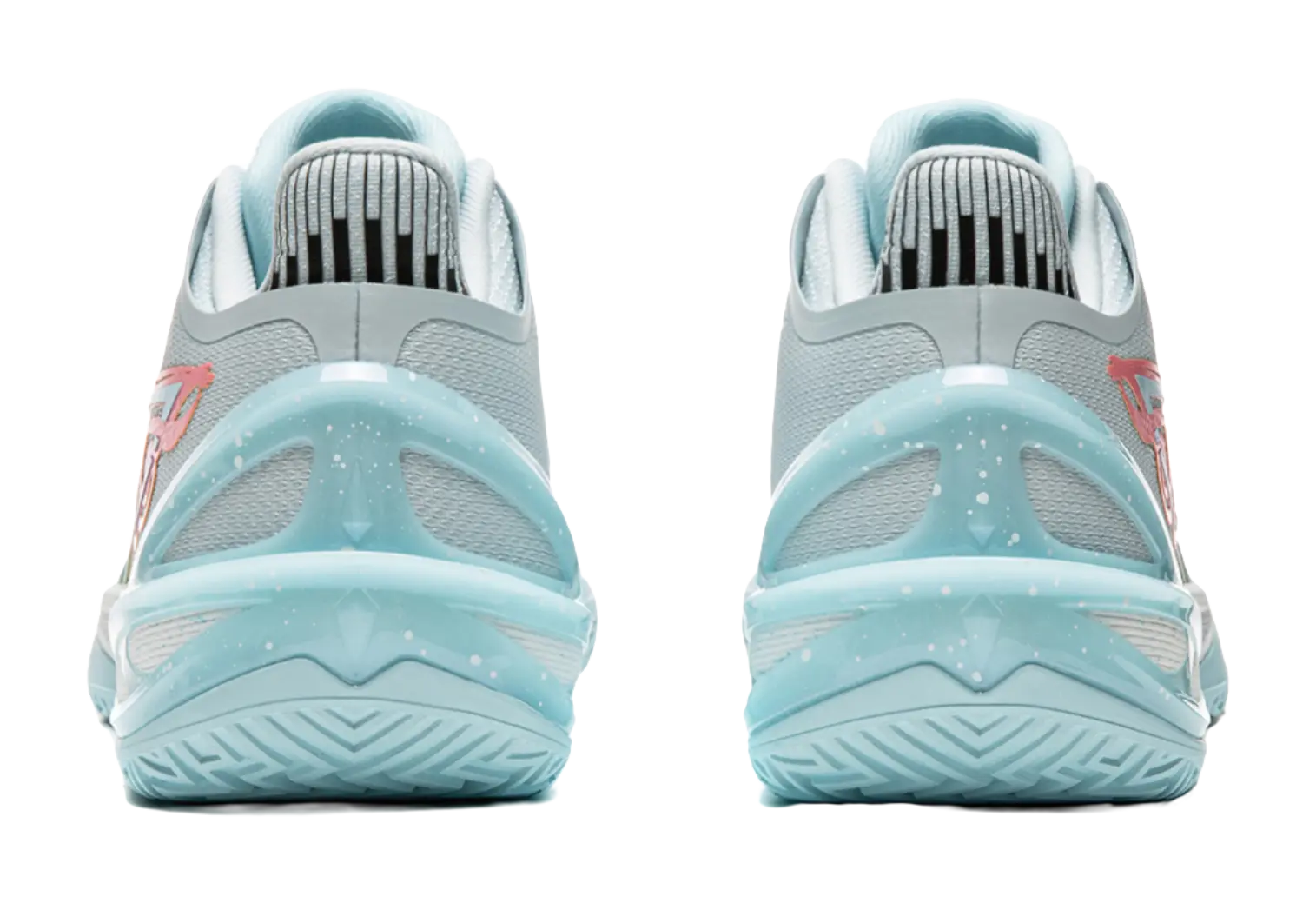 Li-Ning Liren 6 - Men's Basketball Shoes White - Image 6